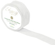 32mm x 20m White - Ribbons